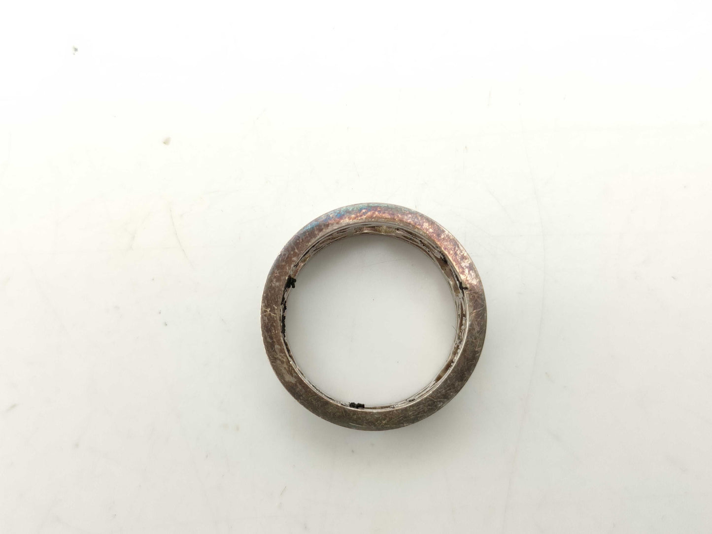HERMES Passerelle Ring 925 #52 Ring