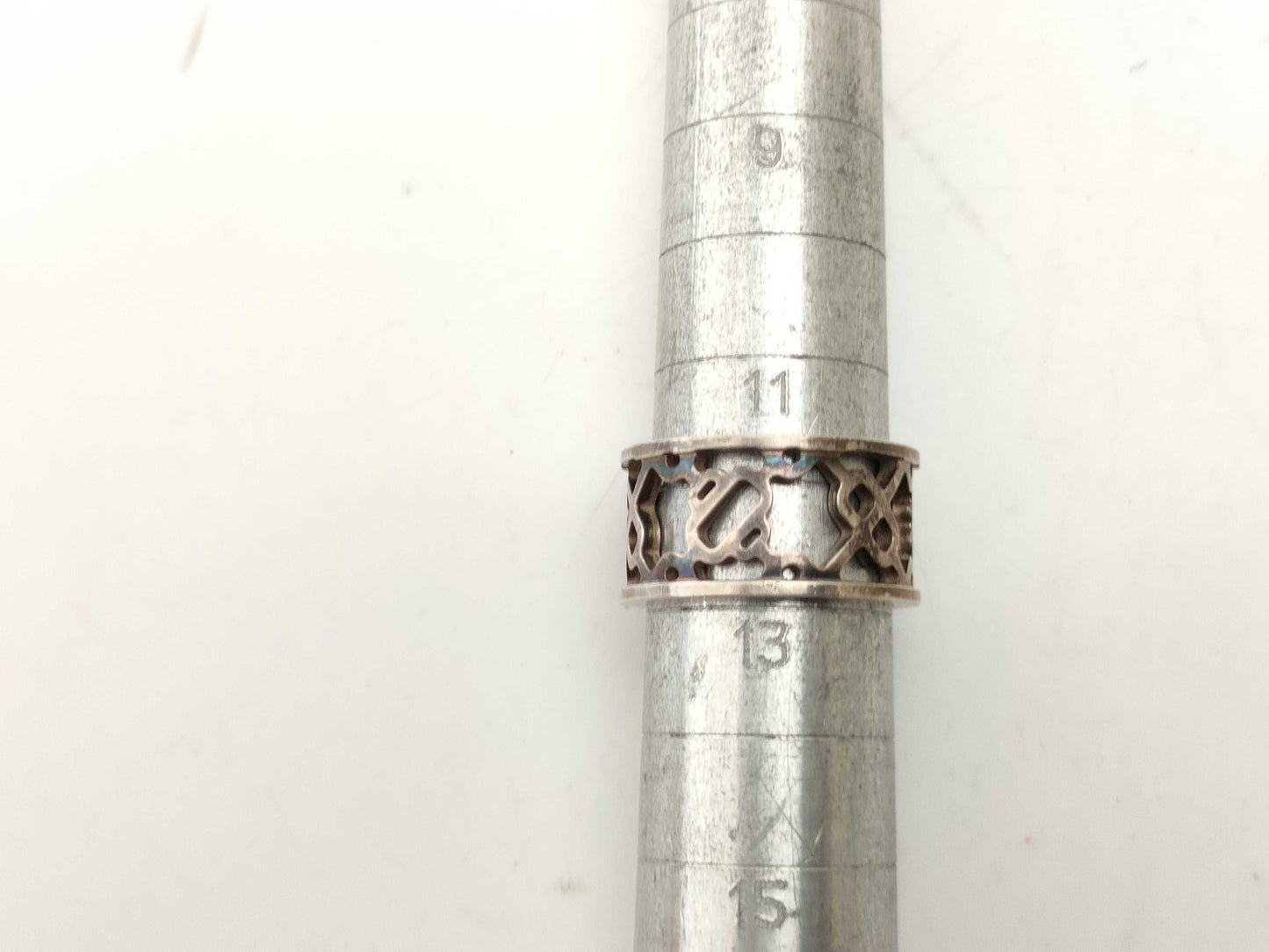 HERMES Passerelle Ring 925 #52 Ring