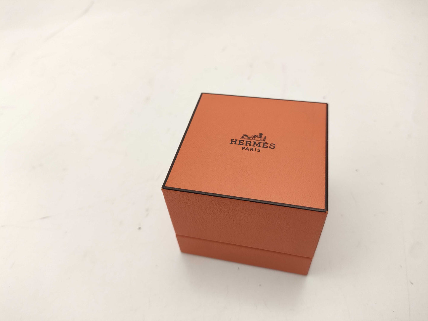 HERMES Passerelle Ring 925 #52 Ring