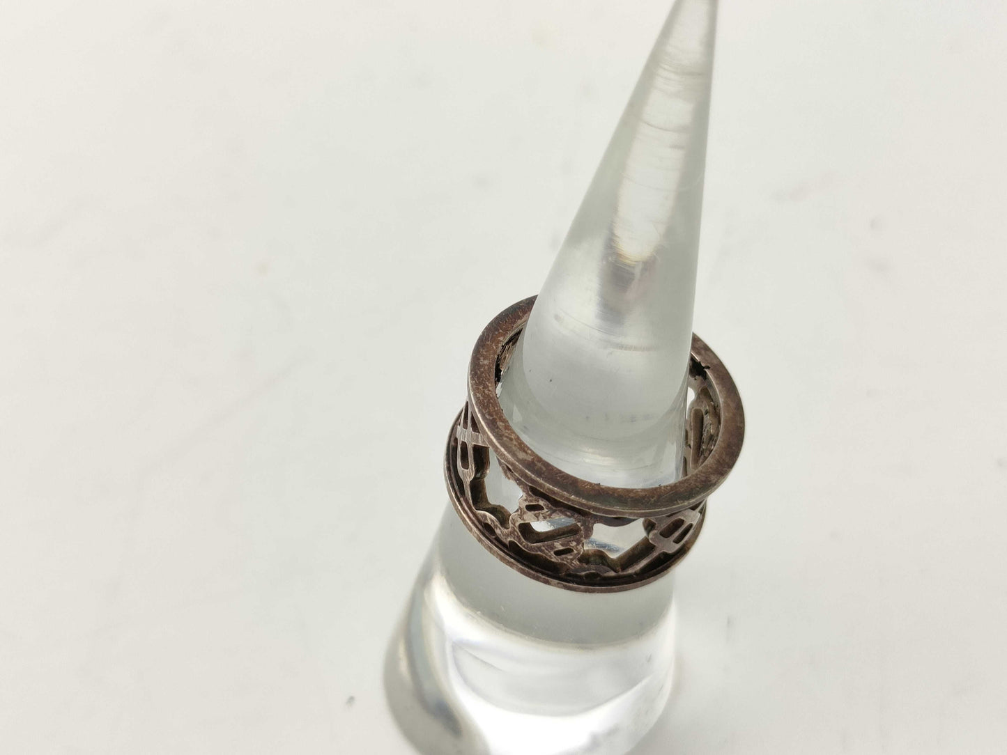 HERMES Passerelle Ring 925 #52 Ring