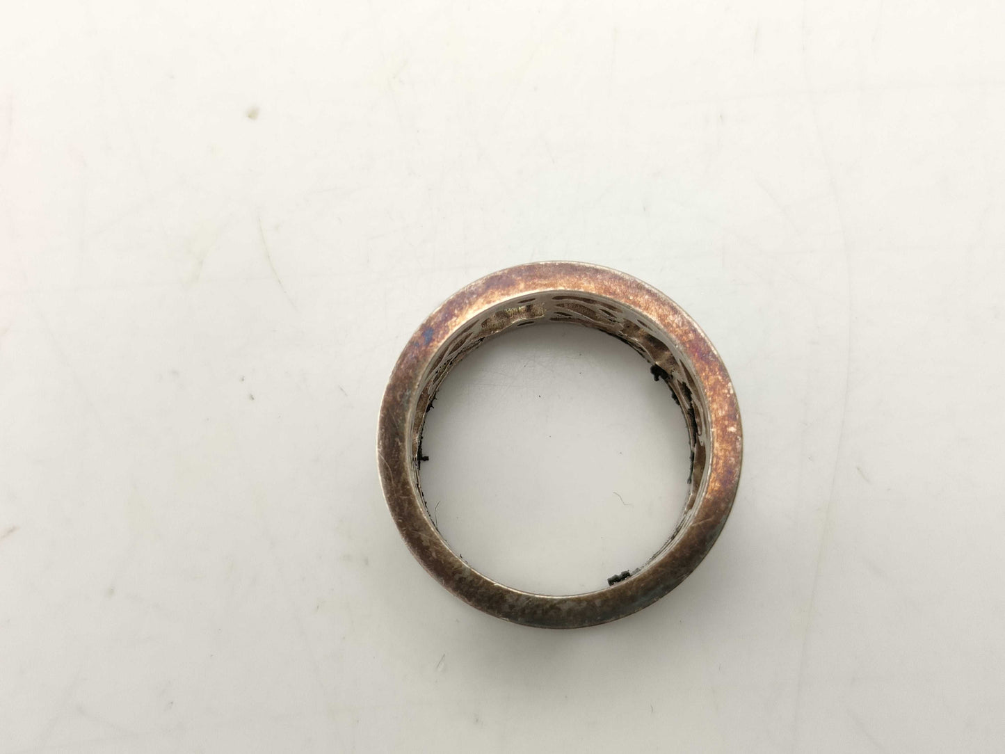 HERMES Passerelle Ring 925 #52 Ring