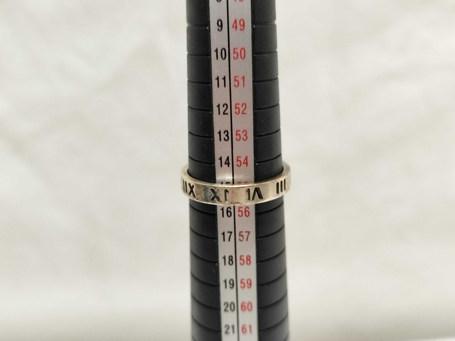 Tiffany & Co. Atlas Atlas Ring 2.3g