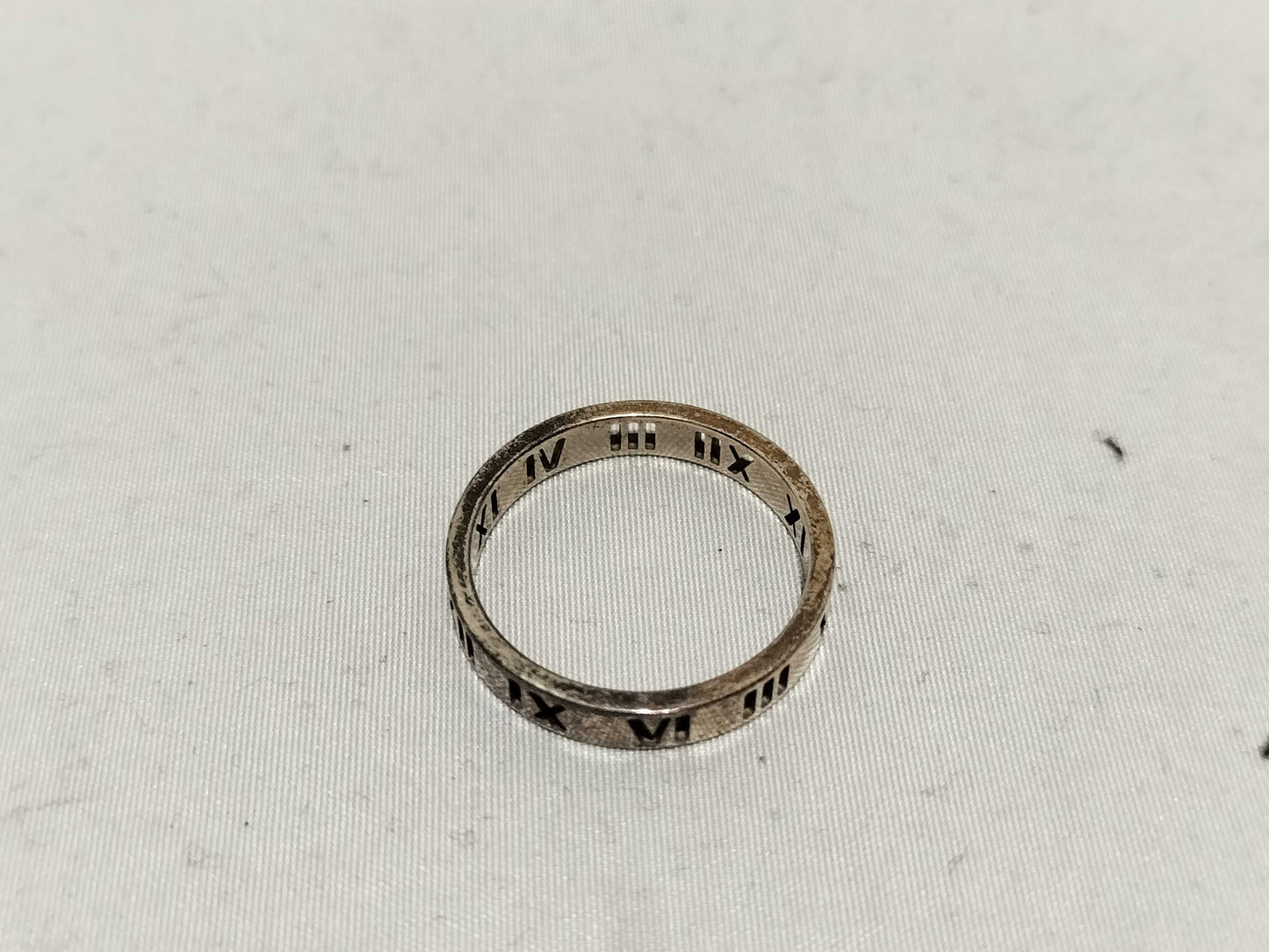 Tiffany & Co. Atlas Atlas Ring 2.3g