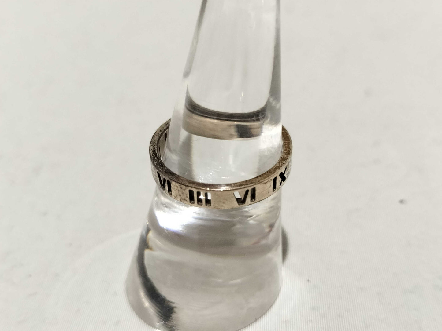 Tiffany & Co. Atlas Atlas Ring 2.3g