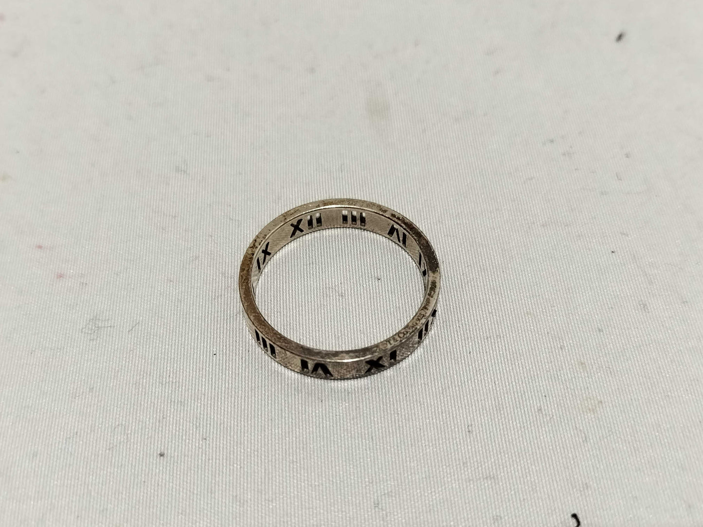 Tiffany & Co. Atlas Atlas Ring 2.3g