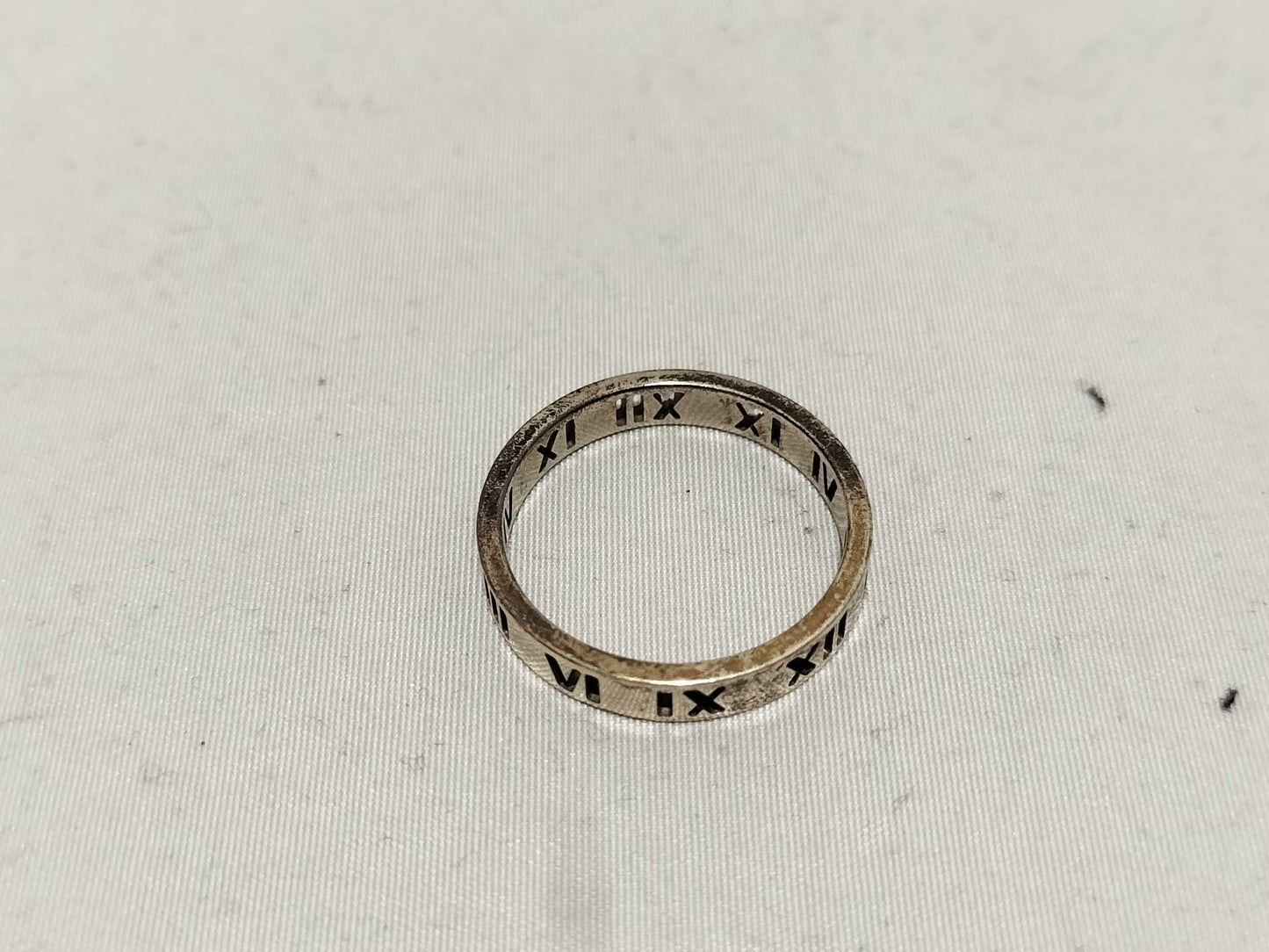 Tiffany & Co. Atlas Atlas Ring 2.3g
