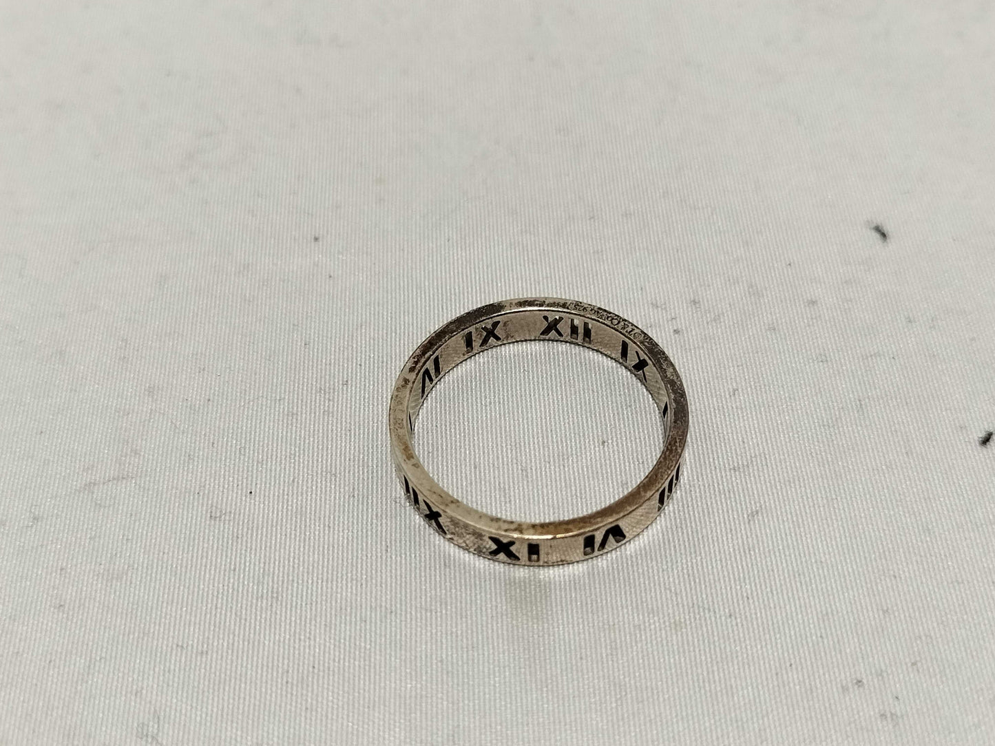 Tiffany & Co. Atlas Atlas Ring 2.3g