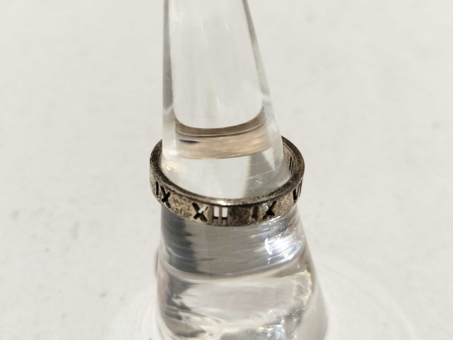 Tiffany & Co. Atlas Atlas Ring 2.3g