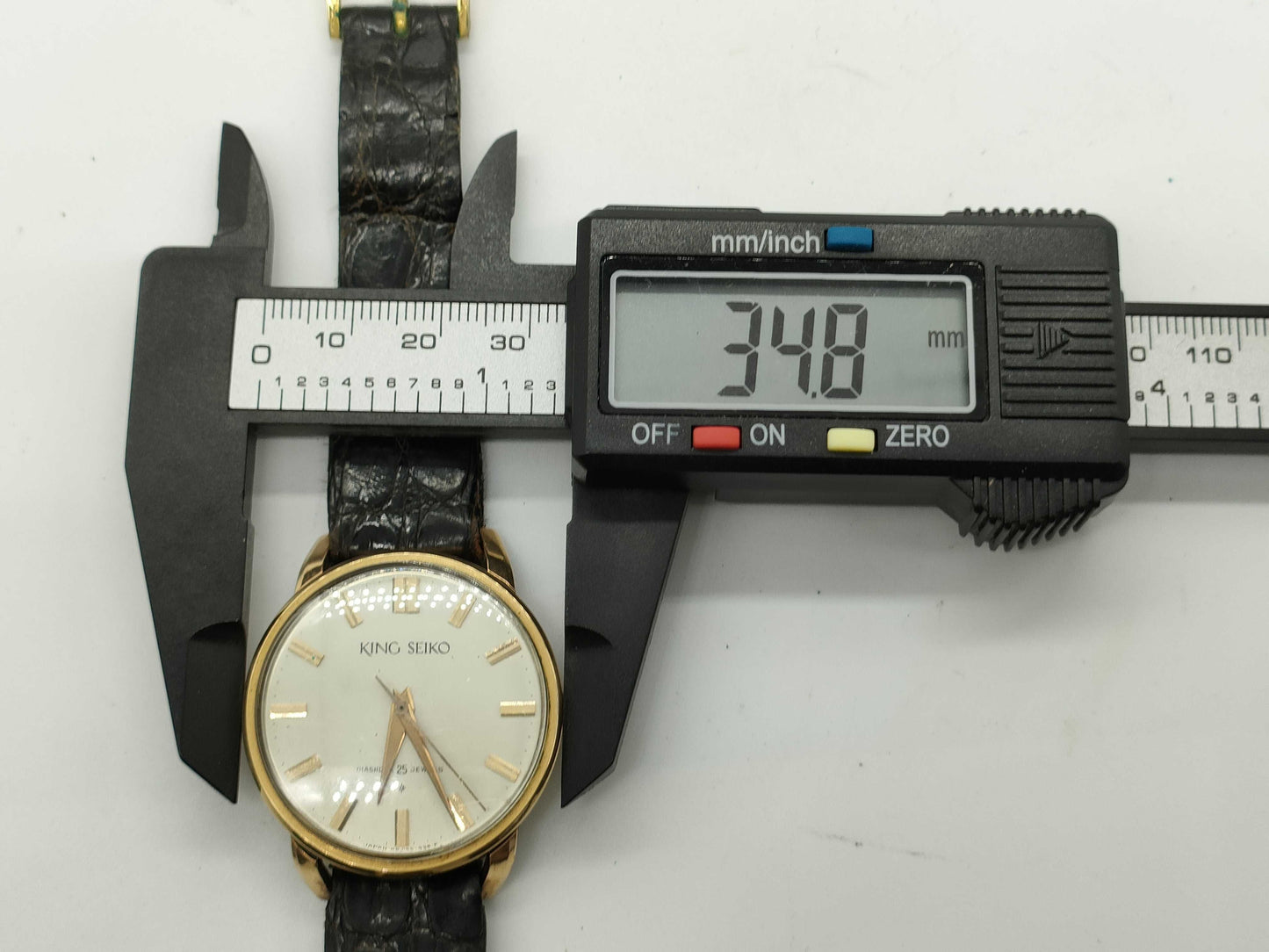 SEIKO King Seiko DIASHOCK 25 JEWELS Boys' Watch