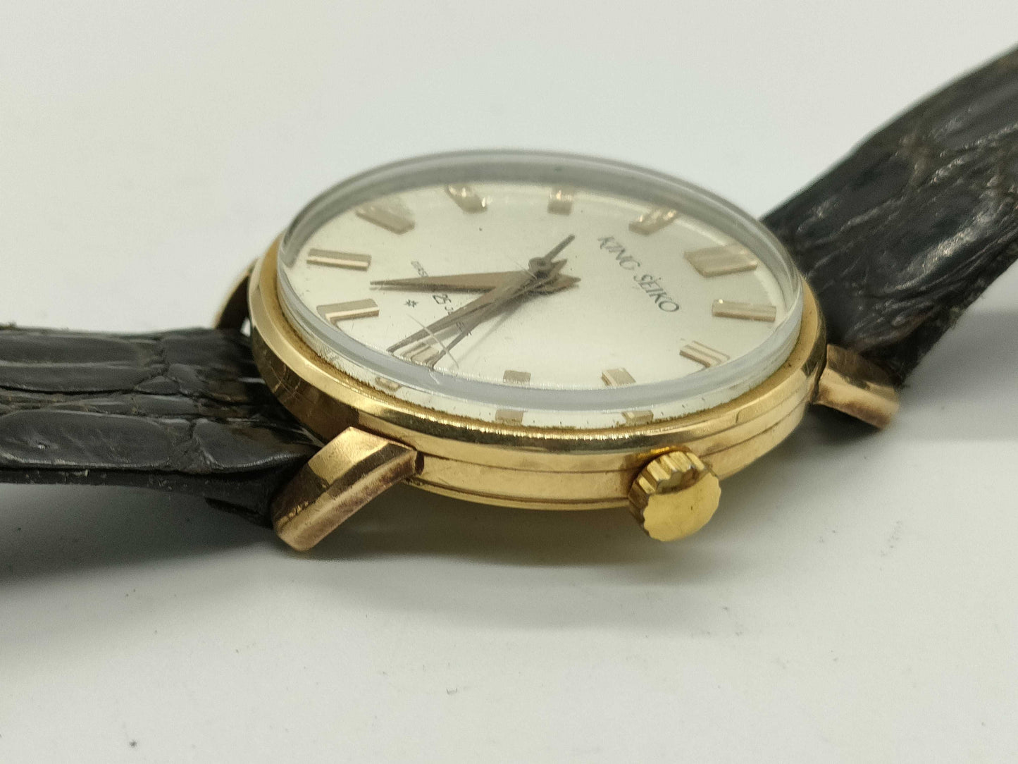 SEIKO King Seiko DIASHOCK 25 JEWELS Boys' Watch