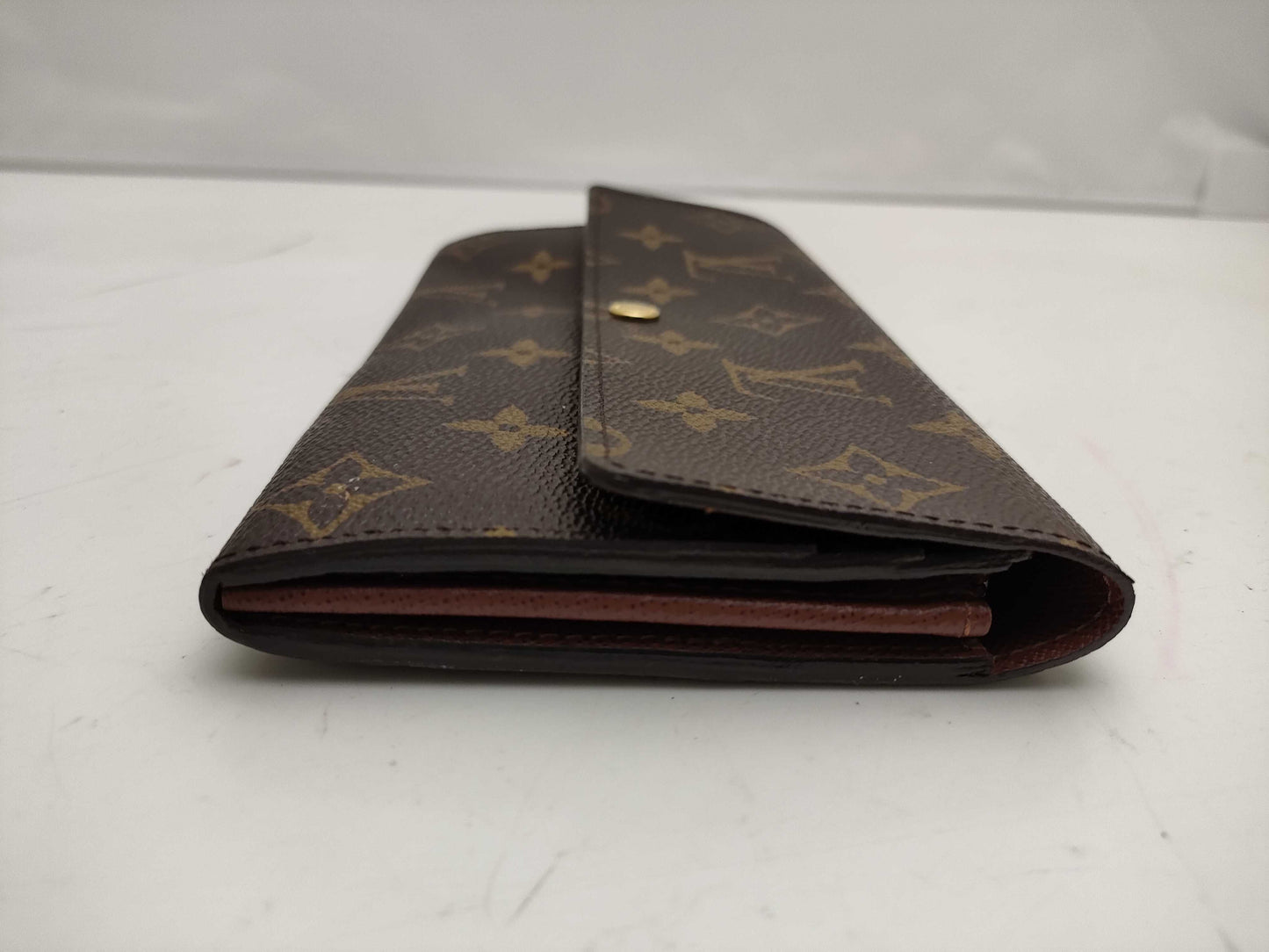 LOUIS VUITTON Monogram Portefeuille Sarah Wallet