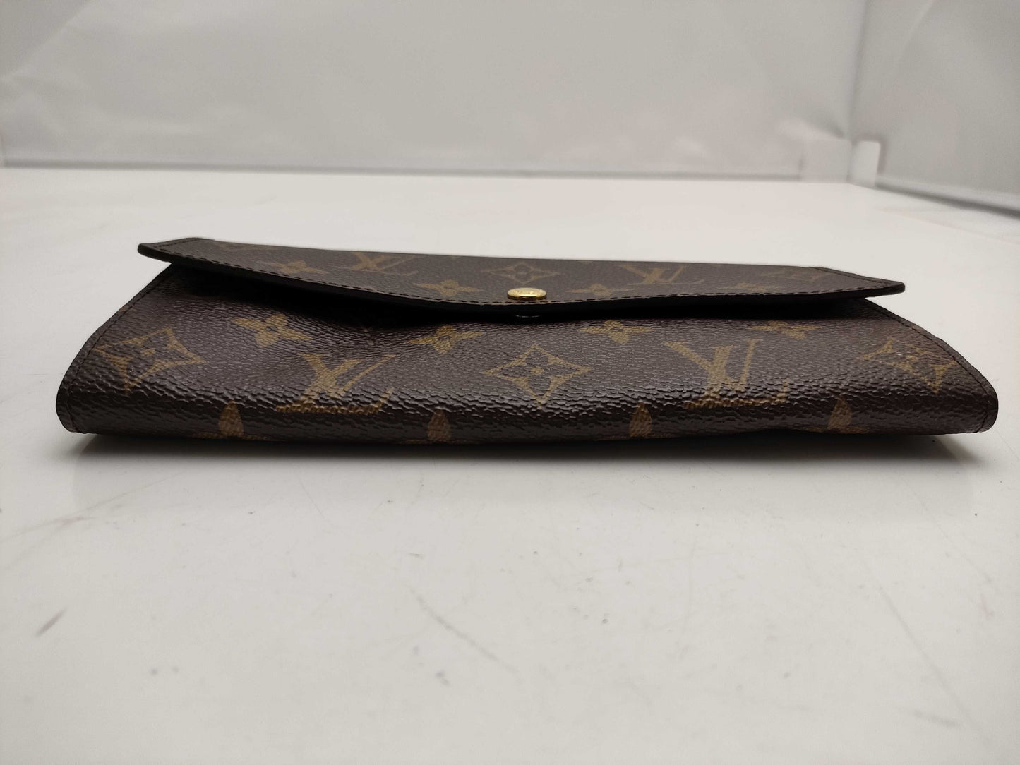 LOUIS VUITTON Monogram Portefeuille Sarah Wallet