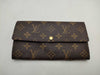 LOUIS VUITTON Monogram Portefeuille Sarah Wallet