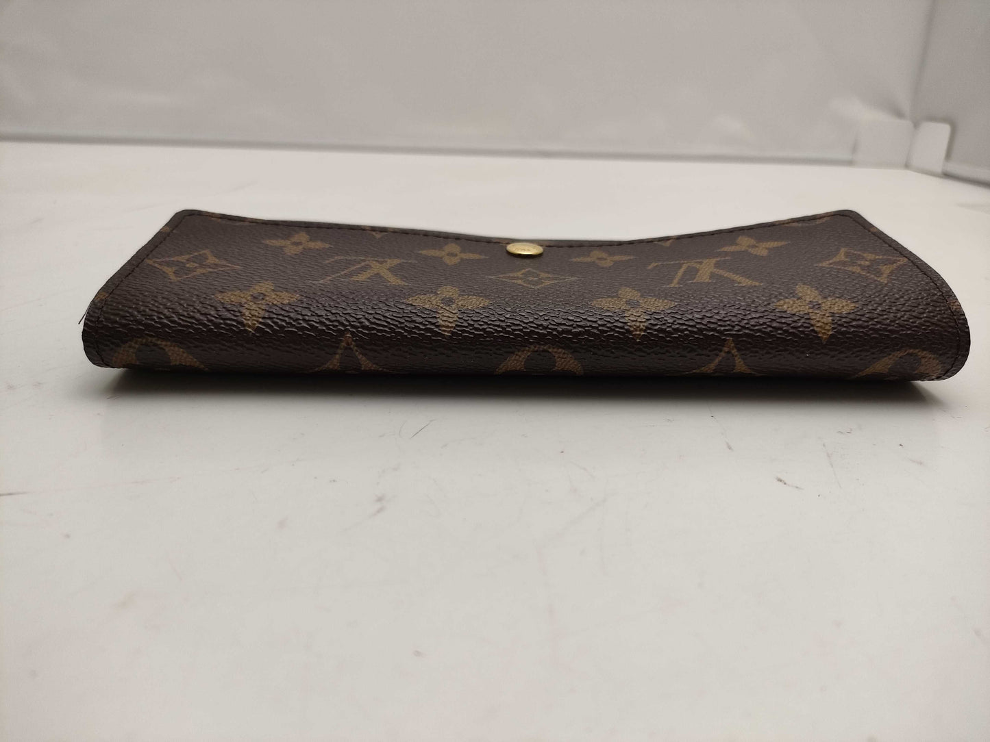 LOUIS VUITTON Monogram Portefeuille Sarah Wallet