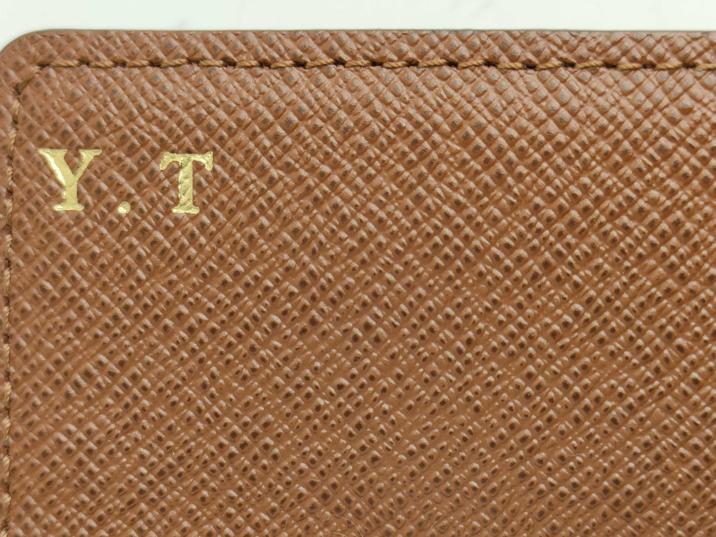 LOUIS VUITTON Monogram Portefeuille Sarah Wallet