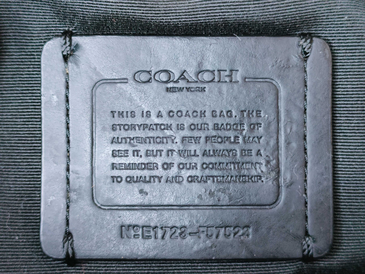 COACH E1723-F57523 Handbag