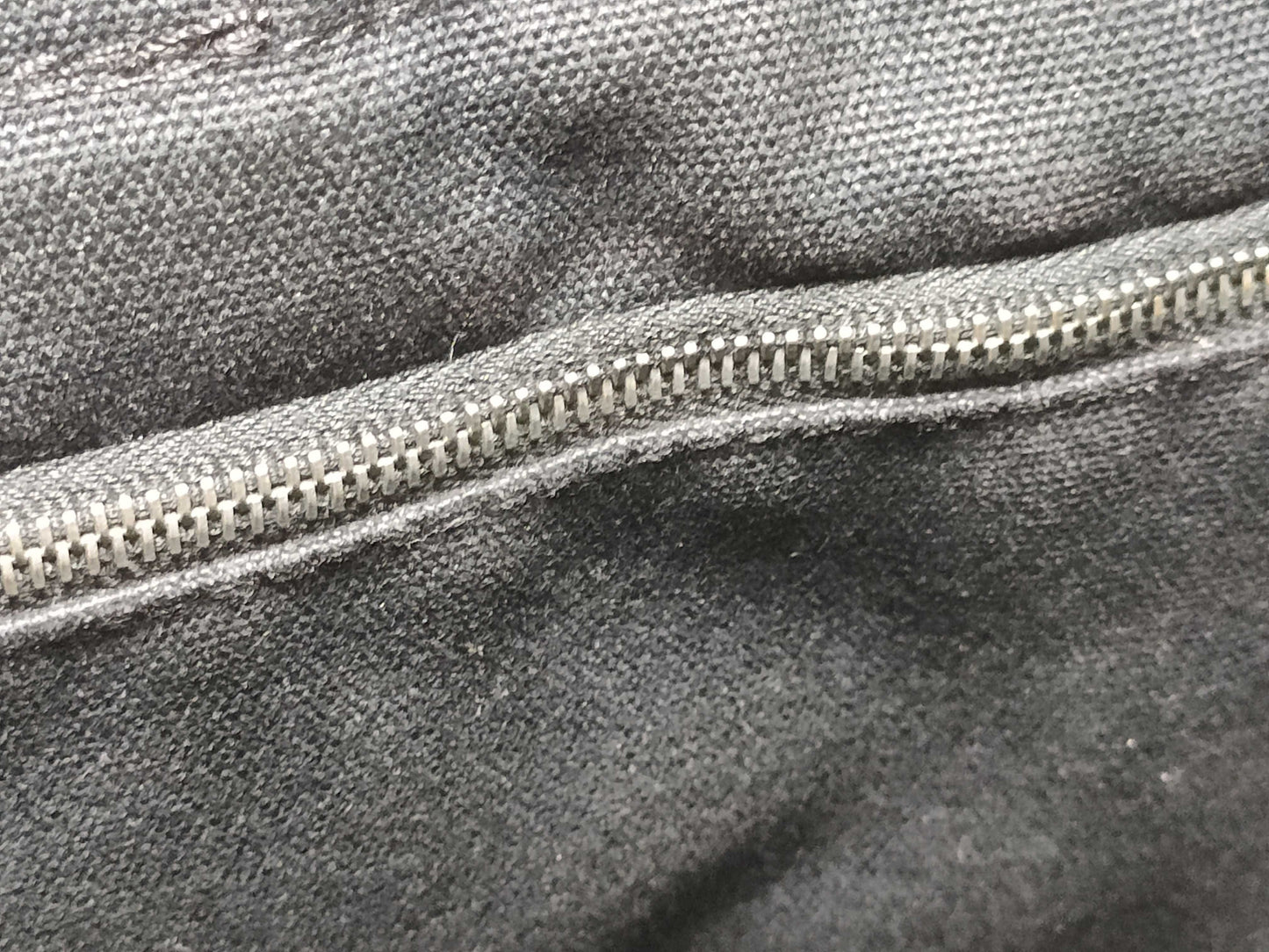 HERMES Foul Tou MM Canvas Handbag