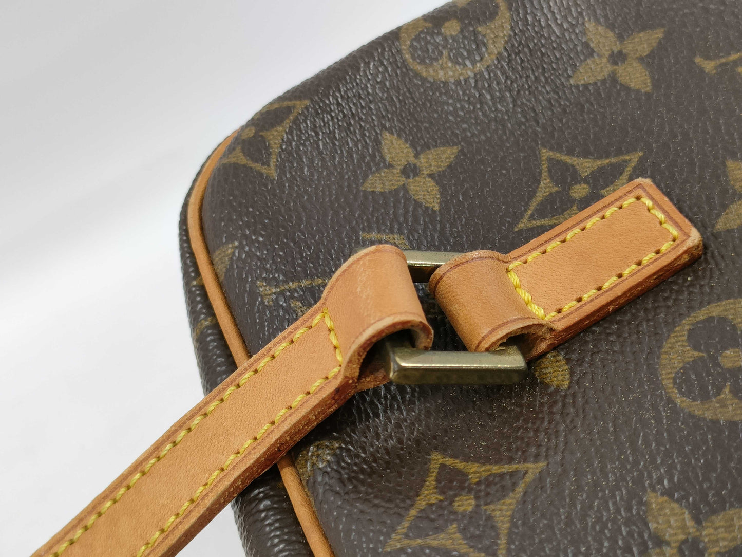 LOUIS VUITTON Monogram M51182 Cite MM Tote Bag
