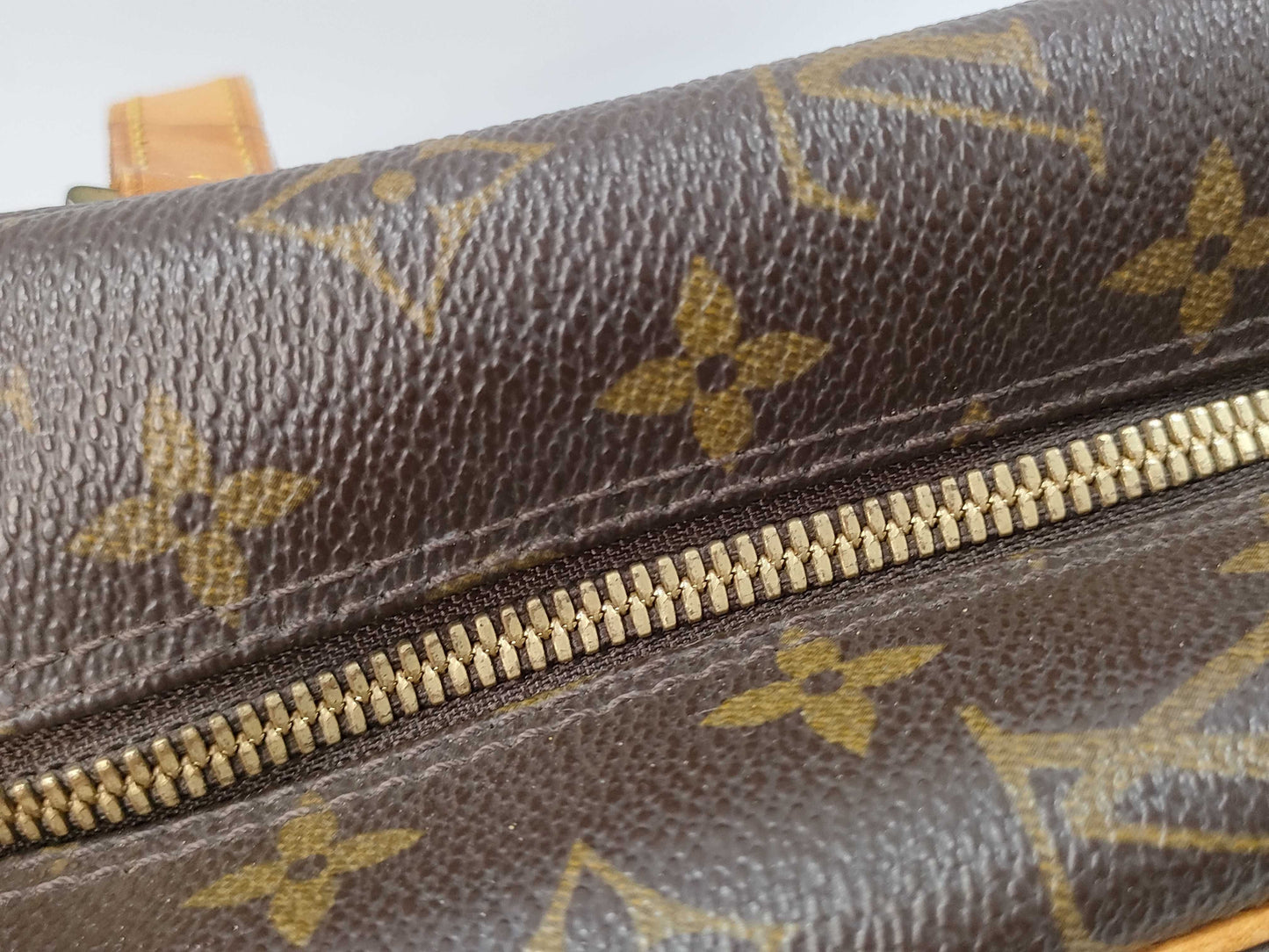 LOUIS VUITTON Monogram M51182 Cite MM Tote Bag