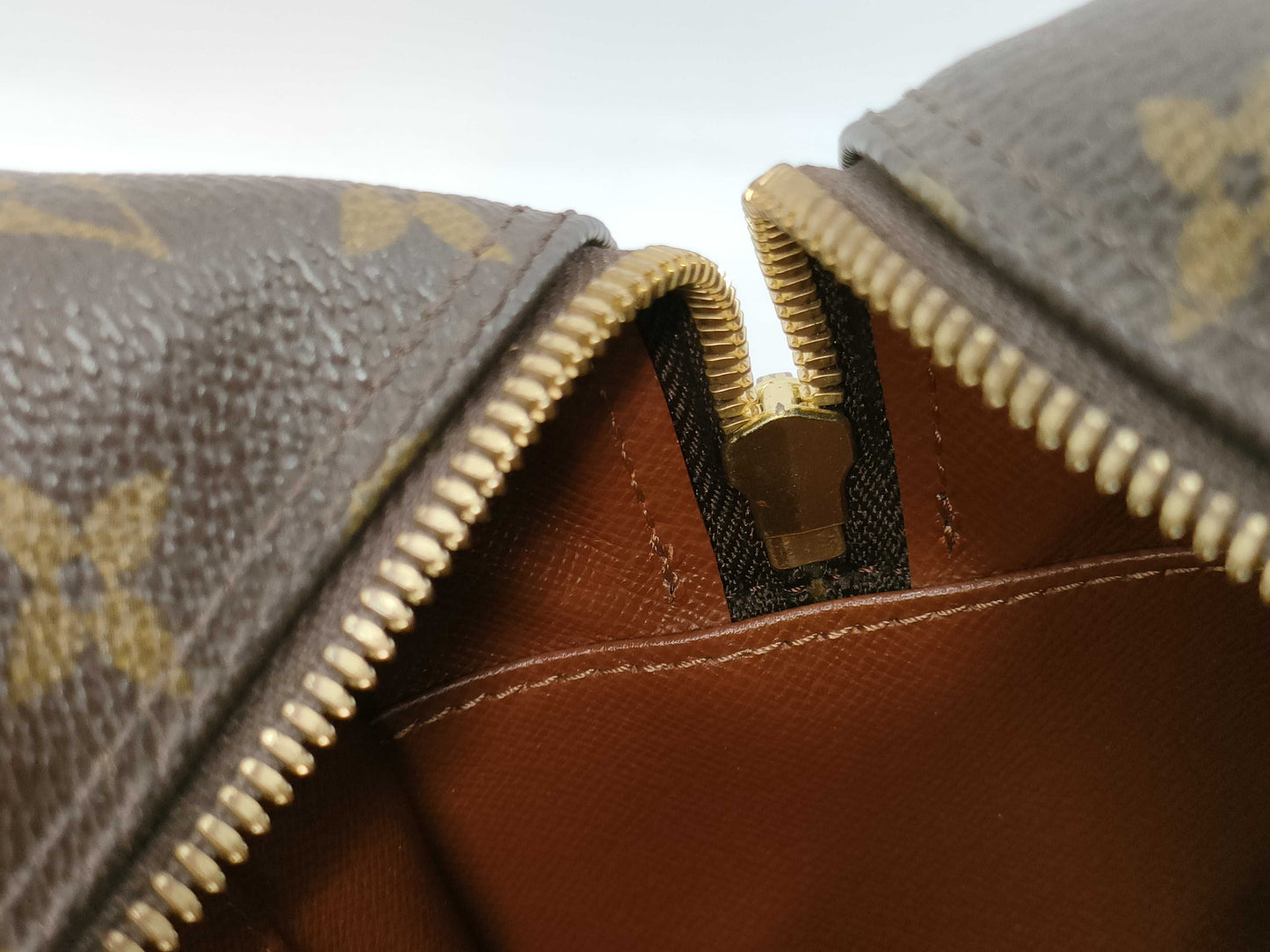 LOUIS VUITTON Monogram M51182 Cite MM Tote Bag