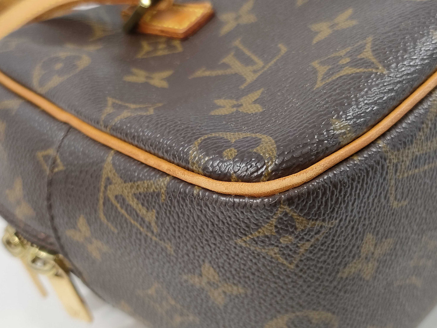 LOUIS VUITTON Monogram M51182 Cite MM Tote Bag