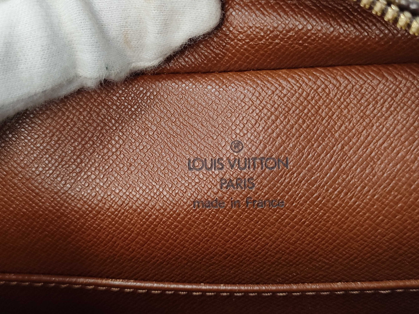 LOUIS VUITTON Monogram M51182 Cite MM Tote Bag