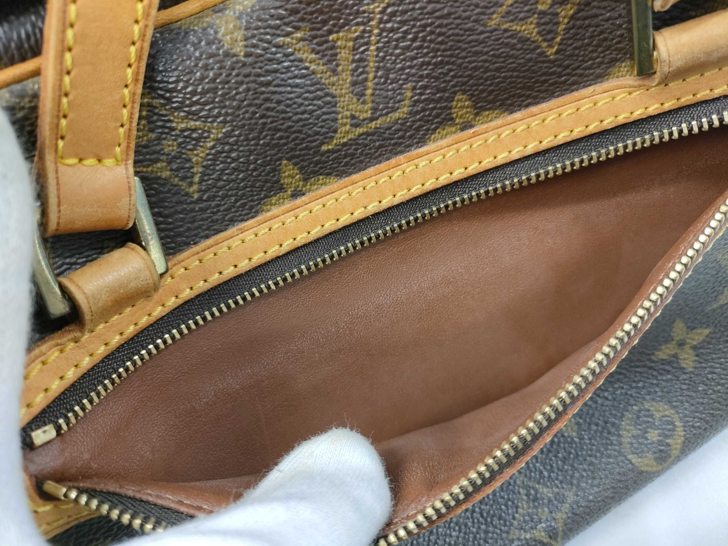 LOUIS VUITTON Monogram M51182 Cite MM Tote Bag