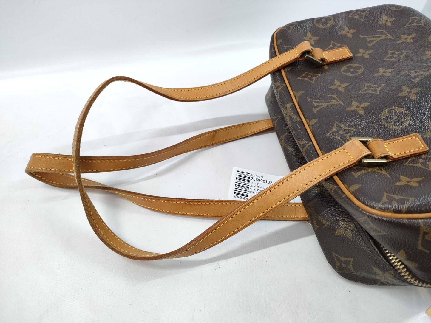 LOUIS VUITTON Monogram M51182 Cite MM Tote Bag