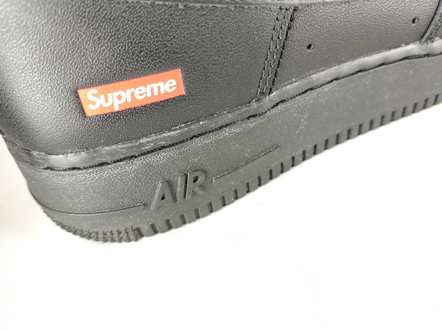 NIKE x Supreme Air Force 1 CU9225 100 with box
