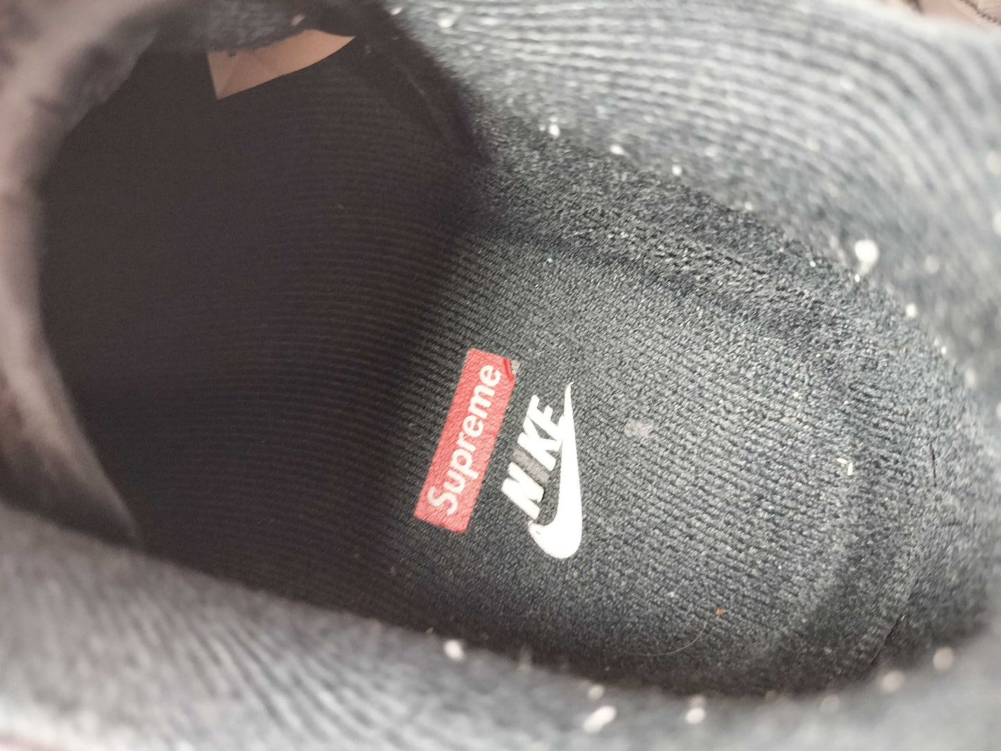 NIKE x Supreme Air Force 1 CU9225 100 with box