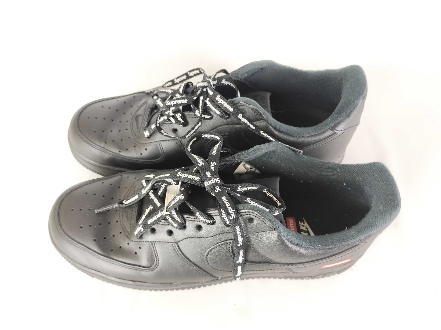 NIKE x Supreme Air Force 1 CU9225 100 with box