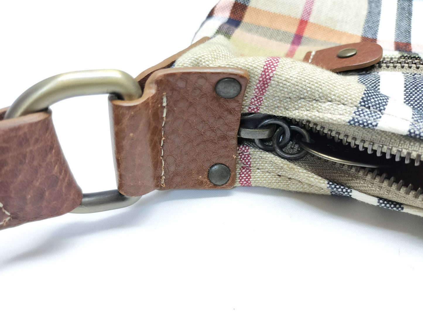 BURBERRY Shoulder Bag Canvas/Nova Check Shoulder Bag