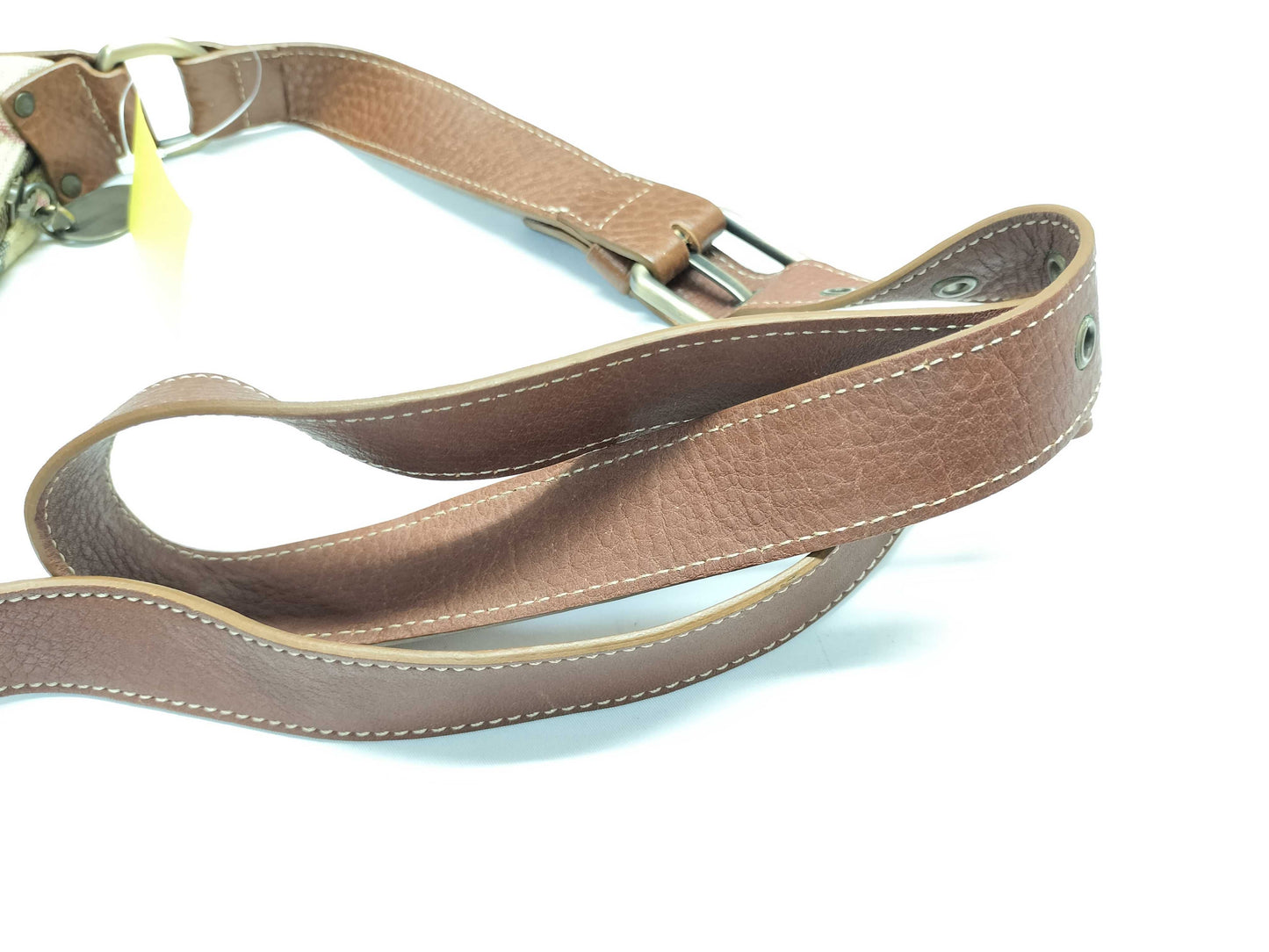 BURBERRY Shoulder Bag Canvas/Nova Check Shoulder Bag