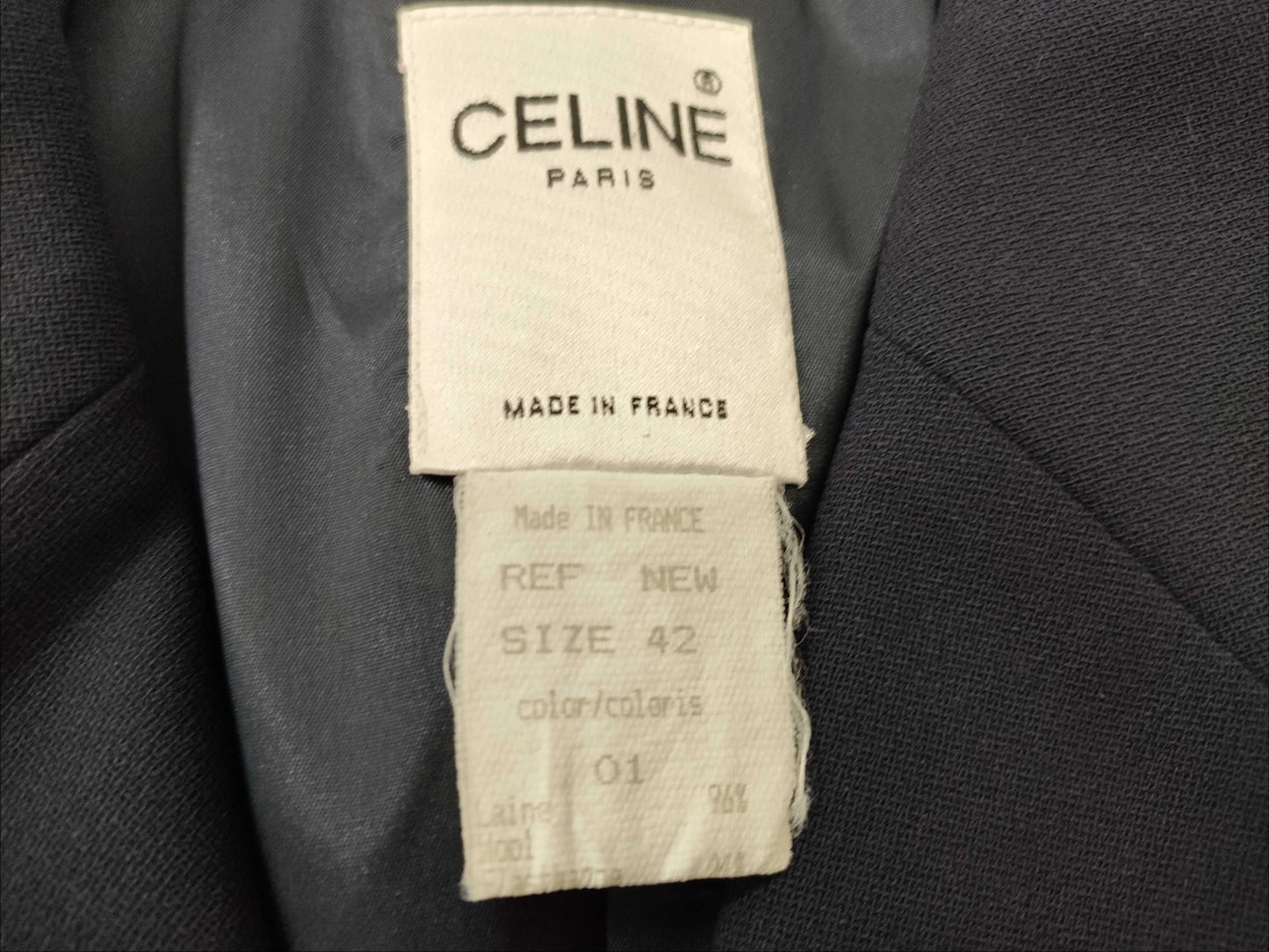 CELINE Suit and Skirt Set, Dark Navy, Vintage, Other Apparel