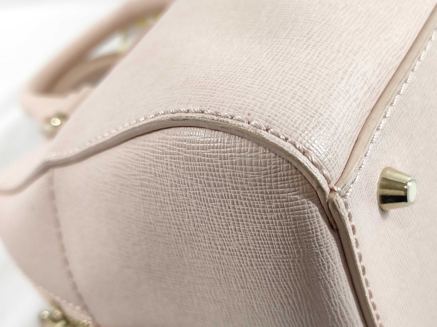 FURLA Leather/2-way Handbag