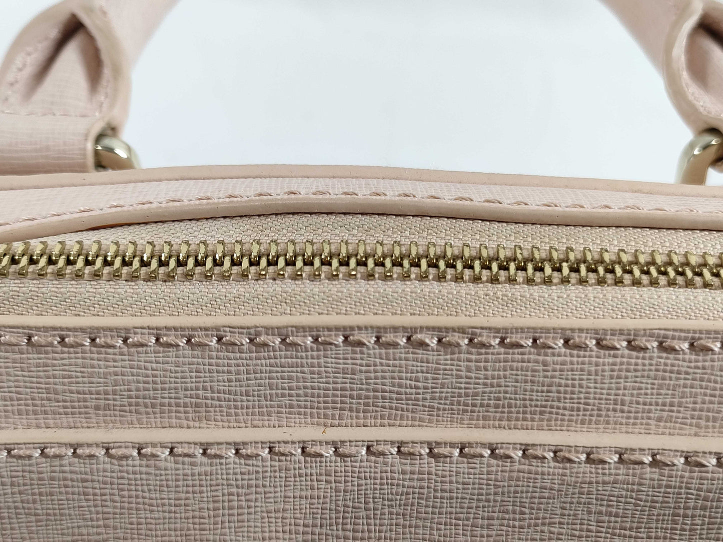 FURLA Leather/2-way Handbag