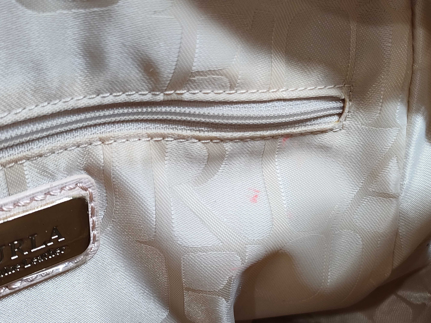 FURLA Leather/2-way Handbag