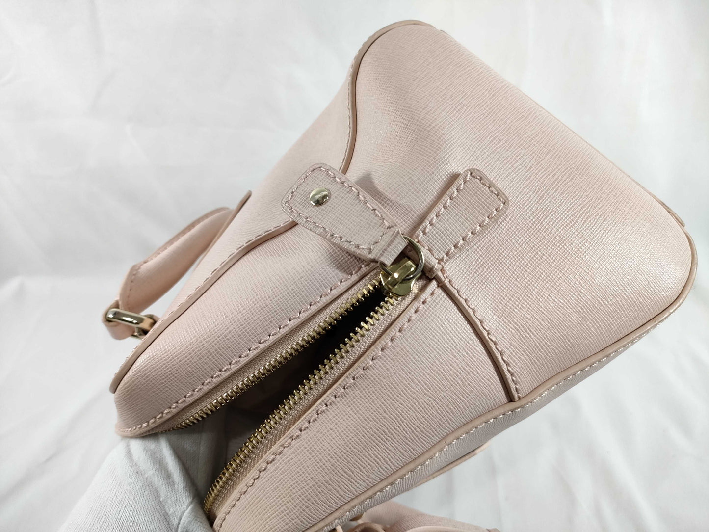 FURLA Leather/2-way Handbag
