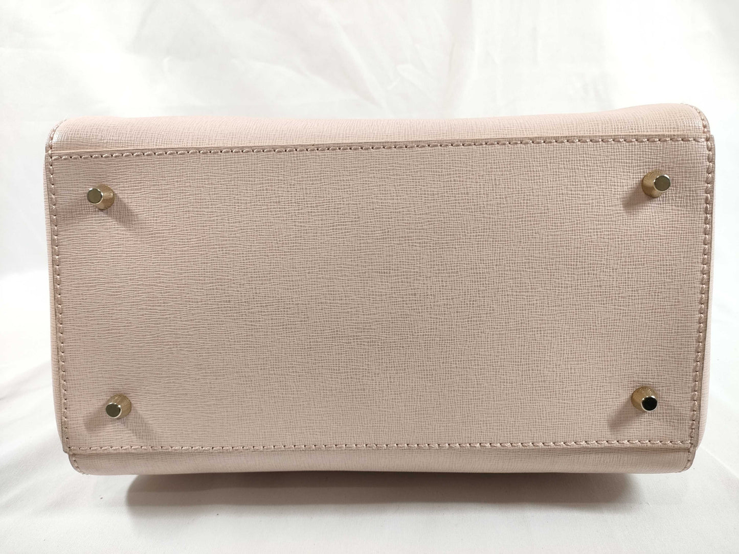 FURLA Leather/2-way Handbag