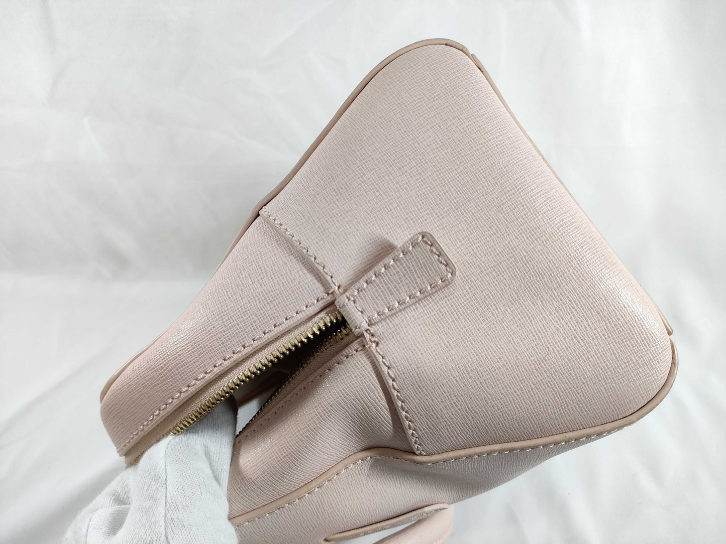 FURLA Leather/2-way Handbag