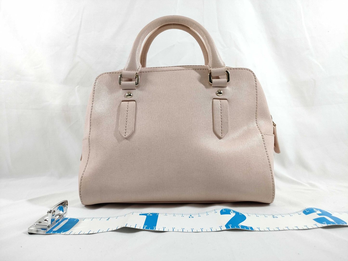 FURLA Leather/2-way Handbag