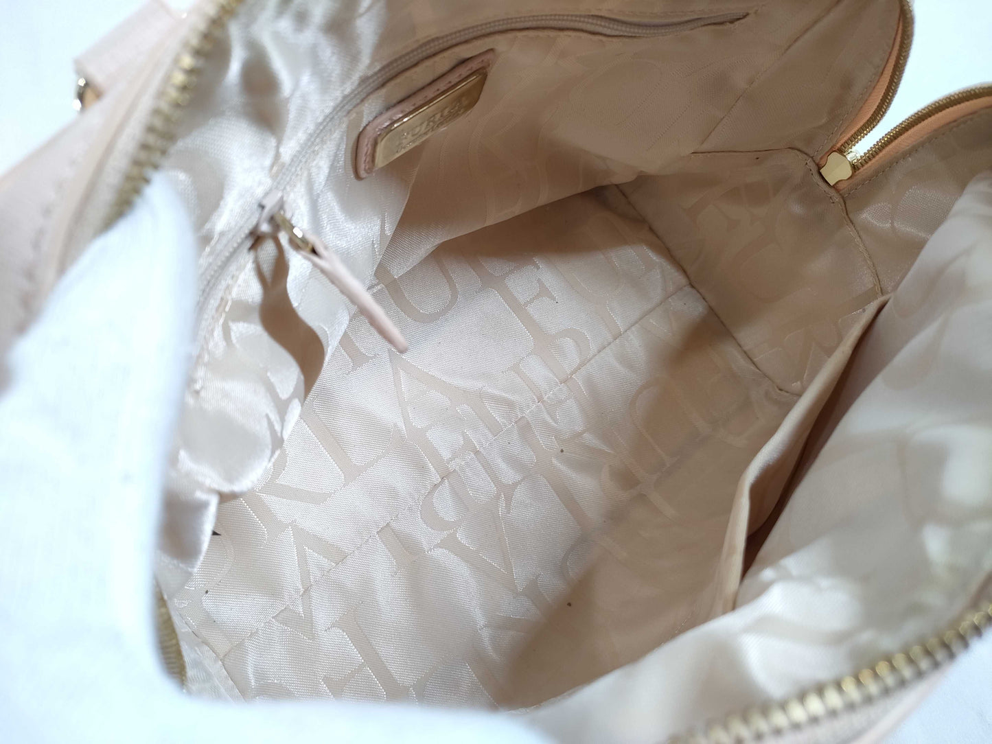 FURLA Leather/2-way Handbag
