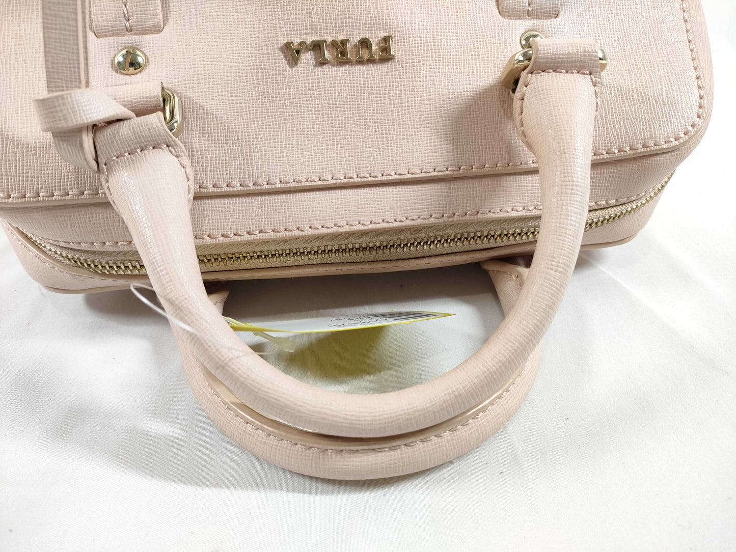 FURLA Leather/2-way Handbag