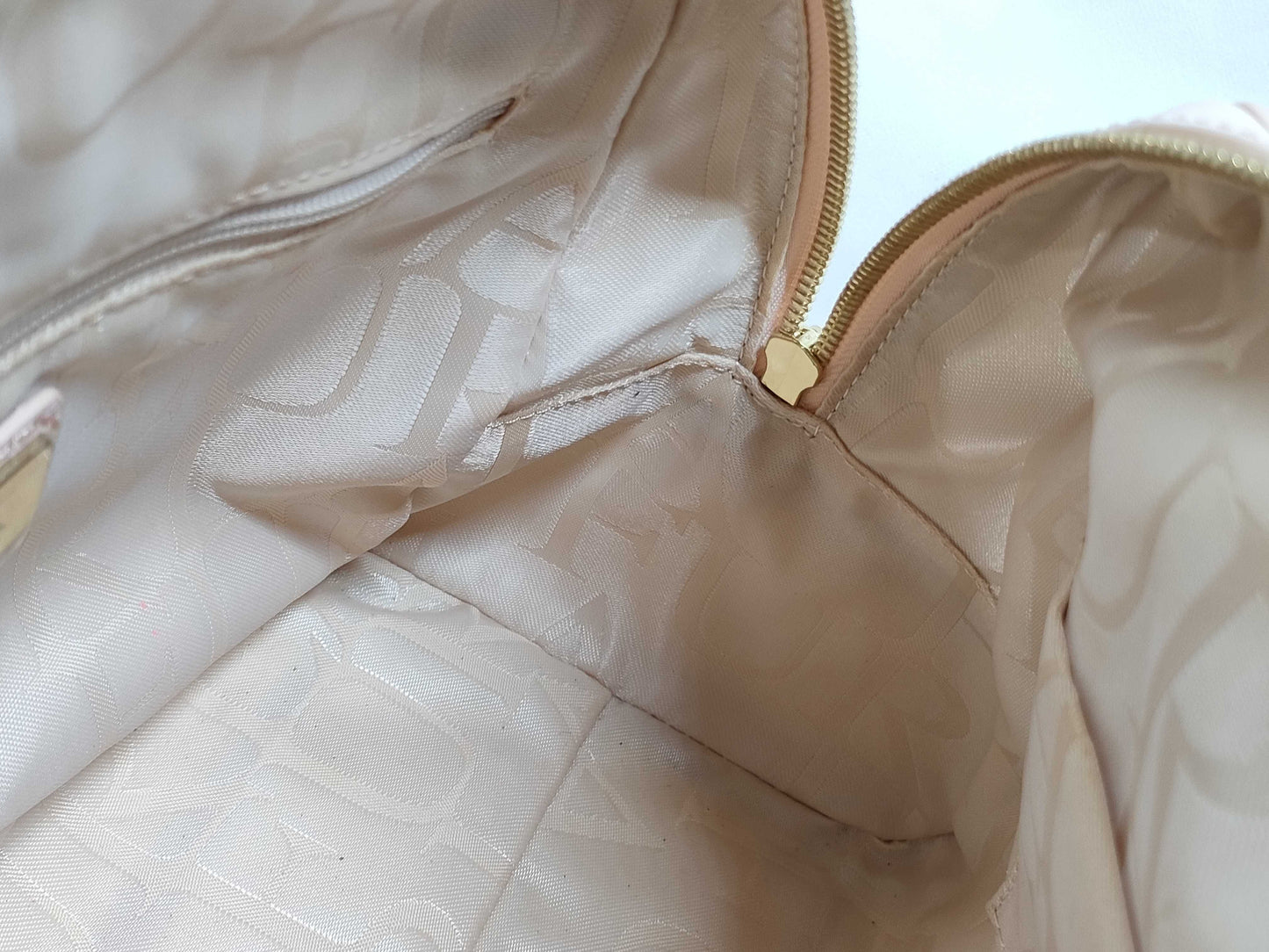 FURLA Leather/2-way Handbag