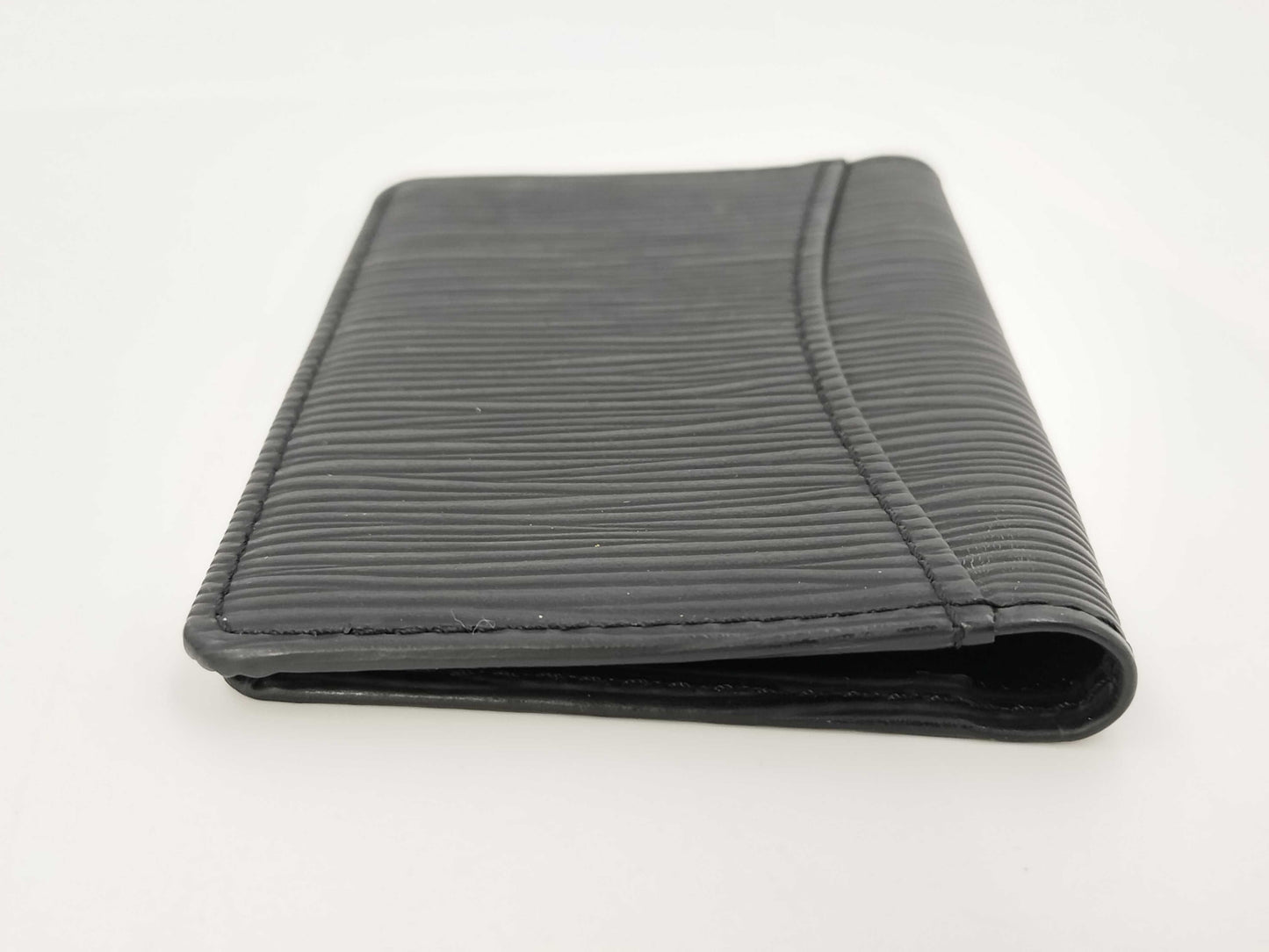 LOUIS VUITTON Epi Card Case Noir Card Case, Pass Case, Business Card Case