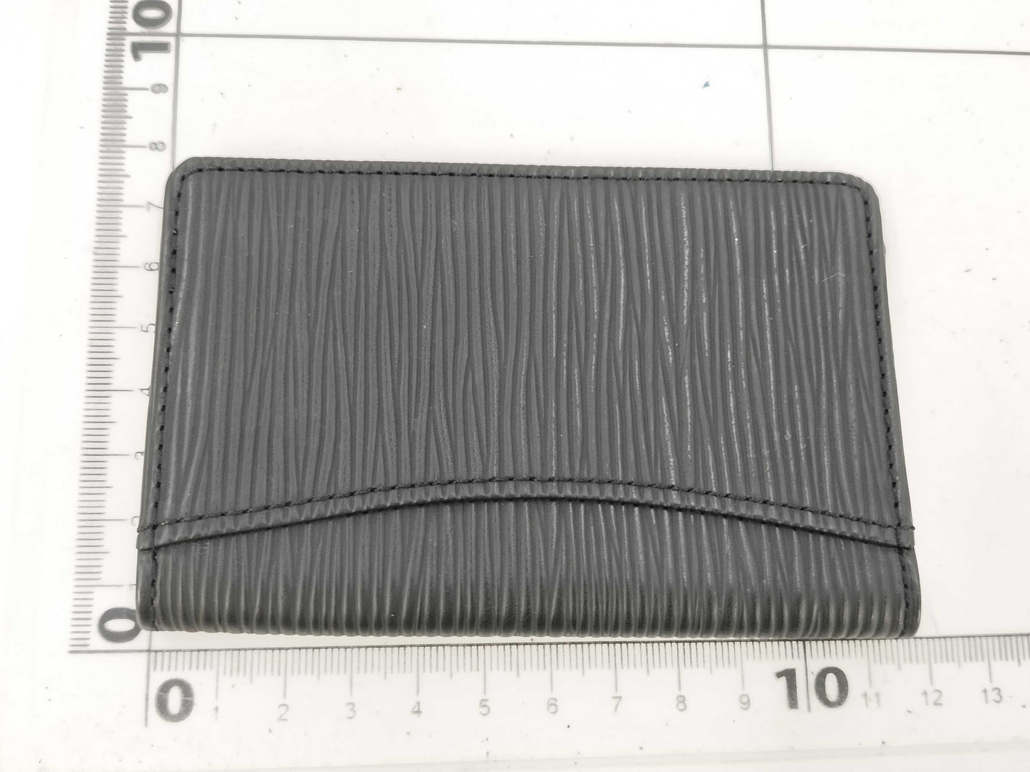 LOUIS VUITTON Epi Card Case Noir Card Case, Pass Case, Business Card Case