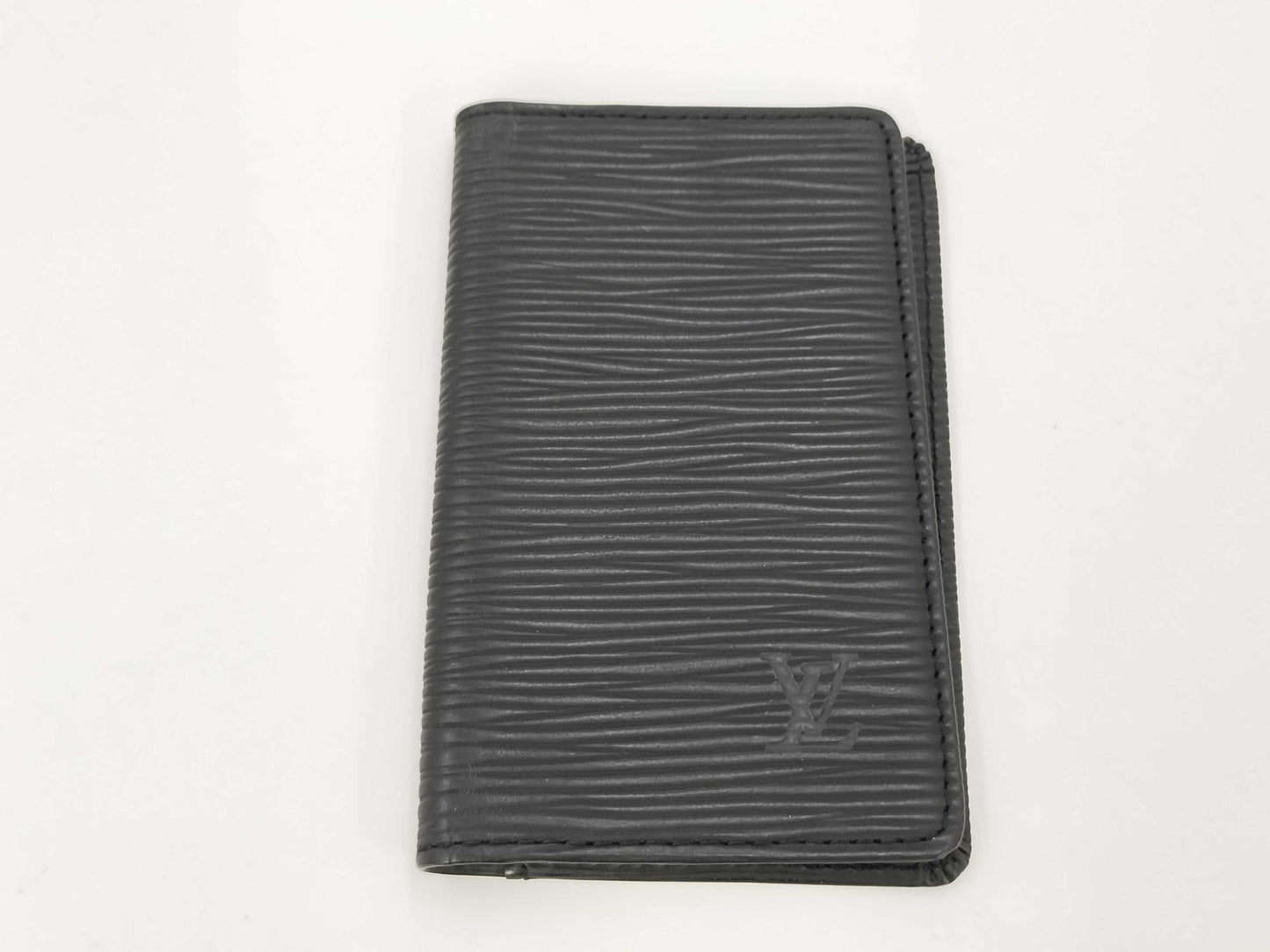 LOUIS VUITTON Epi Card Case Noir Card Case, Pass Case, Business Card Case