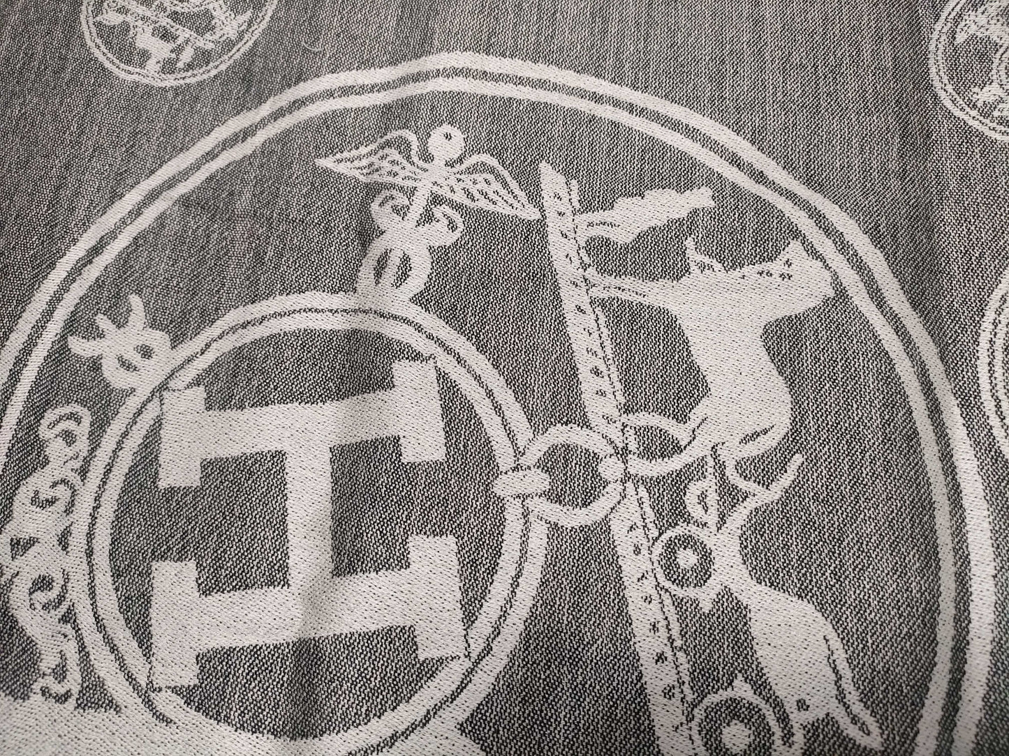 HERMES tagless scarf scarf