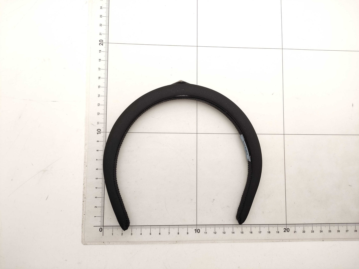 PRADA headband hair accessory
