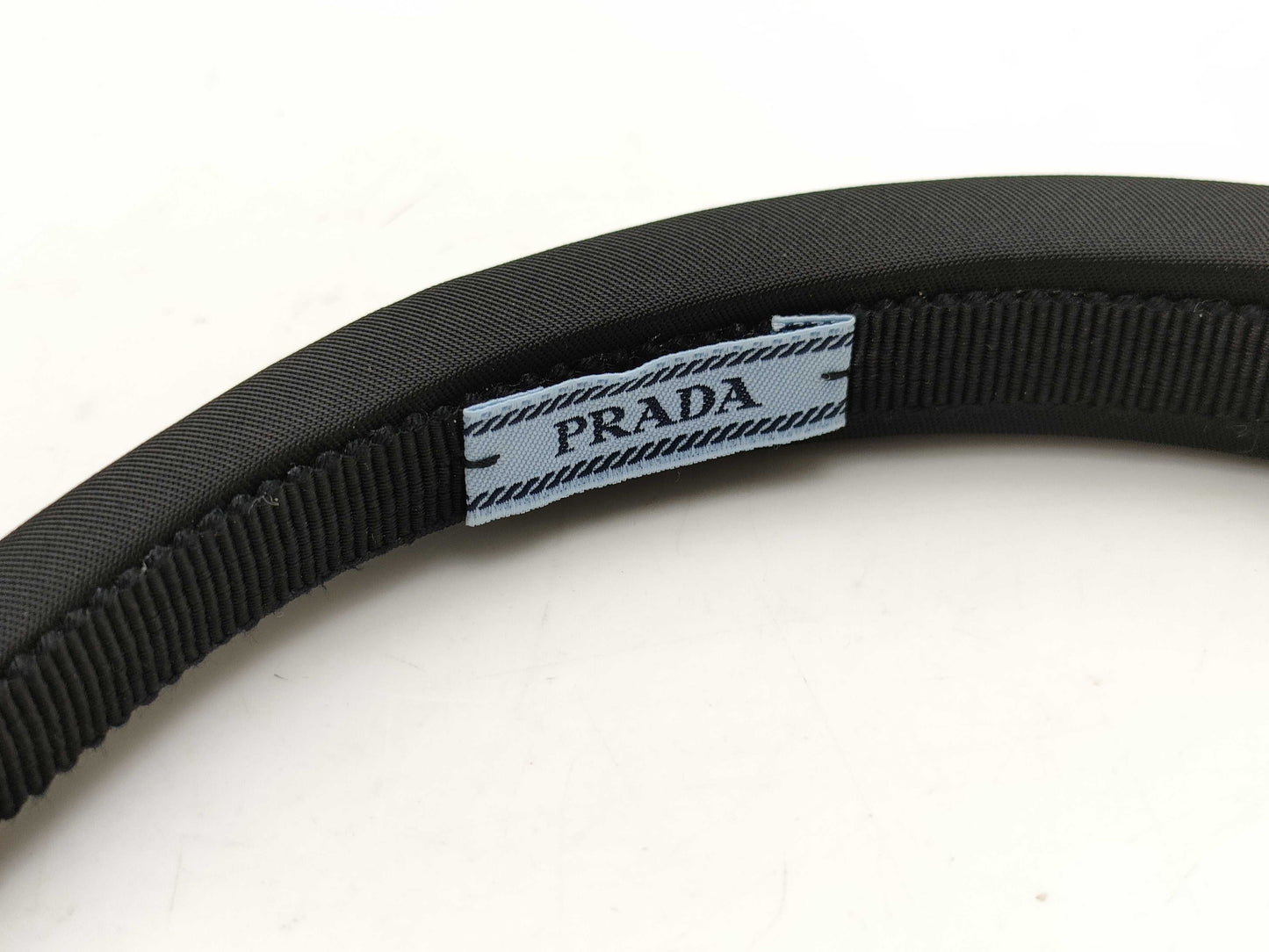 PRADA headband hair accessory